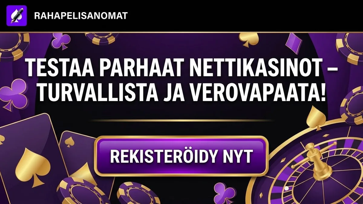 Rekisteröityminen bonuksella